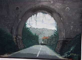 Oleo sobre tela. 1993.